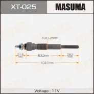 ����� ����������� Masuma (1C-1), ���. XT-025 ����