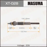 ����� ����������� Masuma (1HZ / 1HDT), ���. XT-028 ����