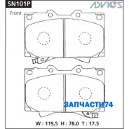�������� ��������� ������� Advics �������� Advics SN101P ����