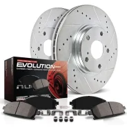 ����� � ������� � ���� PowerStop Volvo XC90 02-15 KitXC90328308 ����