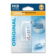 ����� H3 12V 55W PK22s Original LINE �������� ������������ �/� (���) 1 �� Osram 6415101B ����