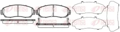 ������� �������� �. Honda CR-V 2.0/2.2 07> 1171 12 FDB4161=D5153M [45022SHJA00] ! Remsa 117112 ����