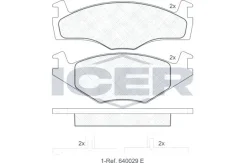 ������� �������� ��������! VW Polo 1.0i-1.9D 94-96 181048 181048 ����