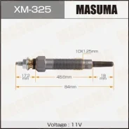 ����� ����������� Masuma CP-07 /4D56T (1/10/100) Masuma ������� XM-325 | �������� �� ��, ������, 5 ����� | �������� �� 12 ��� | ������ � ������� | ������� XM-325 ����
