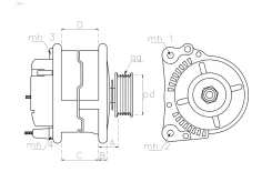 ��������� �������� ���� V-����� (TT12581) Tesla Technics 'TT12581 ����