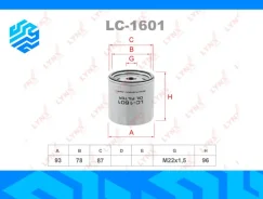 ������ �������� Lynxauto LC1601 ����
