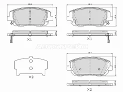 ������� ��������� (�������) Kia Mohave 19-24 SAT ST-28-0299, �������� ����