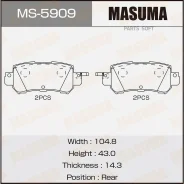 ������� ��������� Mazda CX-5 ����. Masuma MS5909 ����