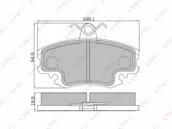 ������� ��������� �������� | ����� ����/��� | LADA Largus LYNXauto BD6301 ����