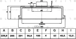 ������� ��������� | ��� | Chevrolet Spark 10-> Blitz ���. BT0141 ����