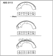 ������� ��������� ���������� | ��� | Toyota Caldina CT198V, CT199V, Corolla CE105V, CE95, RAUM EXZ15, Starlet EP85, EP95 Allied Nippon ���. ABS0113 ����