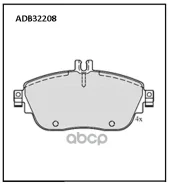 ������� ��������� | ����� | Mercedes B180/GLA/CLA FR 11/11- Allied Nippon ���. ADB32208, ������ ����