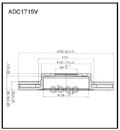 ���� ��������� | ����� | Nissan Micra, Renault CLIO III 1.0-1.5DCI 03 ,16-�� ����. ���� Allied Nippon ���. ADC1715V ����