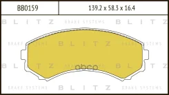 ������� ��������� �������� | ����� | Mitsubishi Pajero 93->Mazda MPV 93-> Blitz ���. BB0159 ����