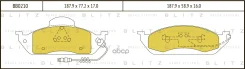 ������� ��������� �������� | ����� | Mercedes W163 98-> Blitz ���. BB0210 Blitz ����