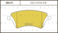 ������� ��������� �������� | ����� | Toyota Corolla 02-> Blitz ���. BB0245 ����