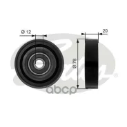 ����� �������� ��������� ������������ Hyundai Accent 10/94> Gates ���. T36086 ����