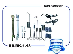 ����������� ������ ��������� ������� Mitsubishi L200, Pajero Sport 08- Brave ���. BRRK113 ����