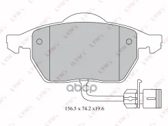 ������� ��������� �������� | ����� | Audi 100 (443, 444, 445, 446) 82-91 / 100 C4 (4A2, 4A5) 90-94 /A4 B5 (8D2) 94-04 /A6 C4 (4A2, 4�5) 94-97 / Volkswagen Passat B5 (3B3, 3B6) 00-05 LYNXauto ���. BD1209 ����