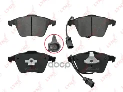 ������� ��������� �������� | ����� | AUDI A4 1.0-3.0TD 04-07/ A6 2.0-3.2 04>/ A8 3.7-4.2 02-10, Front LYNXauto ���. BD1217 ����
