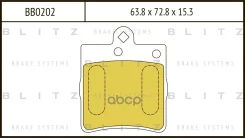 ������� ��������� �������� | ��� | Mercedes W202/W210 96-> Blitz ���. BB0202 ����