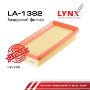 ������ ��������� Hyundai Getz (2002-) LYNXauto ���. LA1382 ����