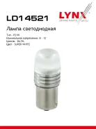 ����� ������������ LED P21W S25 12V BA15s SMDx1 12000K LED P21W S25 12V BA15S 12000K LYNXauto ���. LD14521 ����