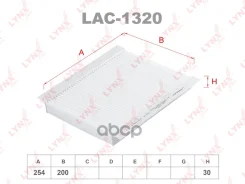 ������ �������� Citroen Xsara / Picasso 98-12 LYNXauto ���. LAC1320 ����