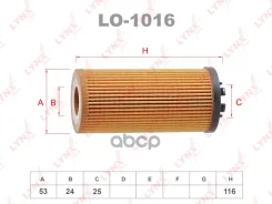 ������ �������� (��������) AUDI A6(4F5) 2.7d 04-08 LYNXauto ���. LO1016 ����