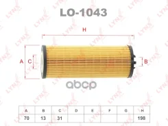 ������ �������� (��������) AUDI A4 1997-2006/AUDI A6 1997-2005/AUDI A8 1997-2002/AUDI Allroad 2000-2005/Skoda Superb 2001-2008/VW Passat 1998-2005/ LYNXauto ���. LO1043 ����