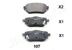 ������� ��������� ��������, �������� | ��� | Nissan LEAF (ZE1) Electric Japanparts ���. PP107AF ����