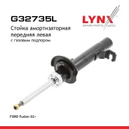 ������ ��������������� �������� L | ����� ���| FORD Fusion (JU_) 1.25 2004/08-2012/12 LYNXauto ���. G32735L LYNXauto ����