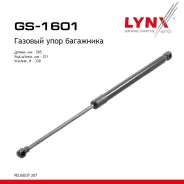 ����������� ������ ��������� Peugeot 207 / 207 VAN 06-13 LYNXauto ���. GS1601 ����