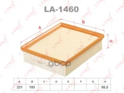 ������ ��������� Renault CLIO II 2000-2002/Renault Espace IV 2002-2005/Renault Laguna I 1999-2001/Renault Laguna II 2001-2007/Renault VEL Satis 2002-/ LYNXauto ���. LA1460 LYNXauto ����