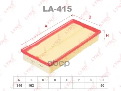 ������ ��������� LR Discovery IV/V 09- / Range Rover III/IV/Sport 12- LYNXauto ���. LA415 LYNXauto ����