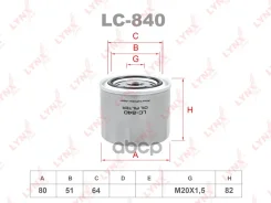 ������ �������� Isuzu ASKA EJ18, EJ20, Subaru Impreza EK15, �EJ15, �EJ20, �EJ20-T, �EJ15, �EJ18, �Forester EJ20, EJ20-T, EJ25, Lancaster EJ25, Legacy EJ18, EJ20, EJ20-T, EJ18, LYNXauto ���. LC840 LYNXauto ����