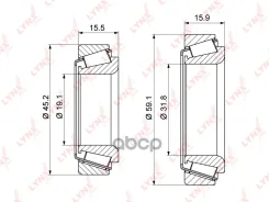 ��������� ������� ������ �-� 2��. | ����� | Mercedes-Benz E-Class (W124) 93-97 LYNXauto ���. WB1378 LYNXauto ����