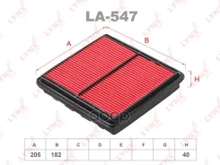 ������ ��������� Isuzu Gemini MJ1, MJ2, MJ3, Honda Ballade Sports/CR-X EG1, EG2, EJ4, Civic EG4, EG5, EG6, EJ1, Civic Ferio EG8, EG9, EH1, EJ3, Domani MA4, MA5, MA6, MA7 LYNXauto ���. LA547 ����