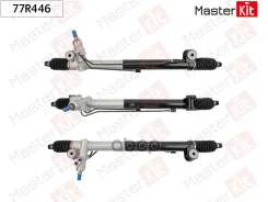 ����� ������� Chevrolet Trailblazer (KC_) 2001 - 2008 MasterKit ���. 77R446 ����