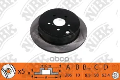 ���� ��������� | ��� ����/��� | Subaru Legacy V ��������� (BR), BRZ, Forester (SH_), Impreza ����� (GE, GV), Legacy V (BM), Outback (BR), Impreza ������� (GR, GH, G3), Toyota GT 86 ���� (ZN6_) NiBK ���. RN1529 ����