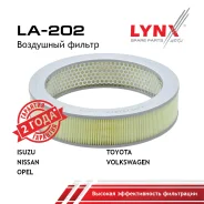 ������ ��������� Nissan Patrol III 2.8 86-00 LYNXauto ���. LA202 ����