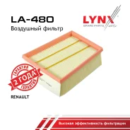 ������ ��������� Renault Megane IV 1.2 �5� 408 15- / Scenic IV 16- LYNXauto ���. LA480 LYNXauto ����