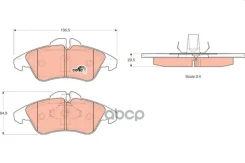 ������� ��������� �������� | ����� | Mercedes BENZ Sprinter 2-t 1995 - 2006, Sprinter 3-t 1995 , Sprinter 4-t 1996 - 2006, V-Class 1996 - 2003, VITO 1996 - 2003Dodge TRW ���. GDB1220 ����