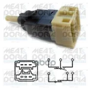 ����������� ������ ������� ���������� Mercedes-BENZ C-Class (W202) C 180 (202.018) 03.1993 - 05.2000 Mercedes-BENZ M-Class (W163) ML 320 (163.154) 02.1998 - 08.2002 MEAT & Doria ���. 35065 MEAT & Doria ����