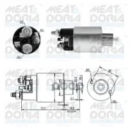 ����������� ���� �������� Dacia Logan (LS) 1.6, Sandero 1.4 MEAT & Doria ���. 46263 ����