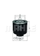 ������ ��������� Mitsubishi L 200 / Triton (KA_T, KB_T) Mahle/Knecht ���. KC388D ����