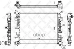 �������� ������� ���������� MB Sprinter 906 2.2CDi 06> Stellox ���. 1026552SX ����