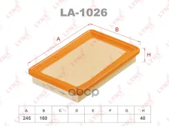 ������ ��������� Hyundai Accent (94-00) G4E, G4EK, Lantra (90-00) G4EK LYNXauto ���. LA1026 ����