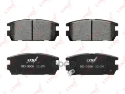 ������� ��������� �������� | ��� | Hyundai Terracan 2.5D/2.9D/3.5 01> LYNXauto ���. BD3606 ����