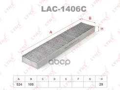 ������ ������ �������� �������� FORD Mondeo III 11/00-04/07 Jaguar X-Type (X400) 06/01 > LYNXauto ���. LAC1406C LYNXauto ����